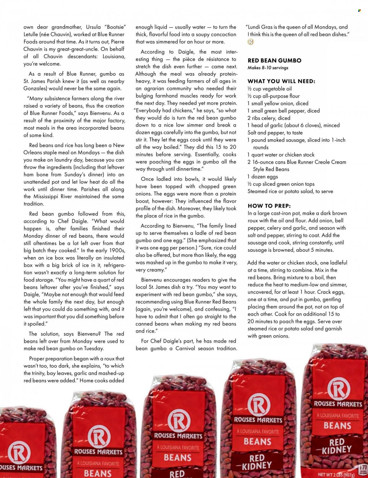 Rouses Markets (AL, LA, MS) Promotions & Flyer Specials August 2022