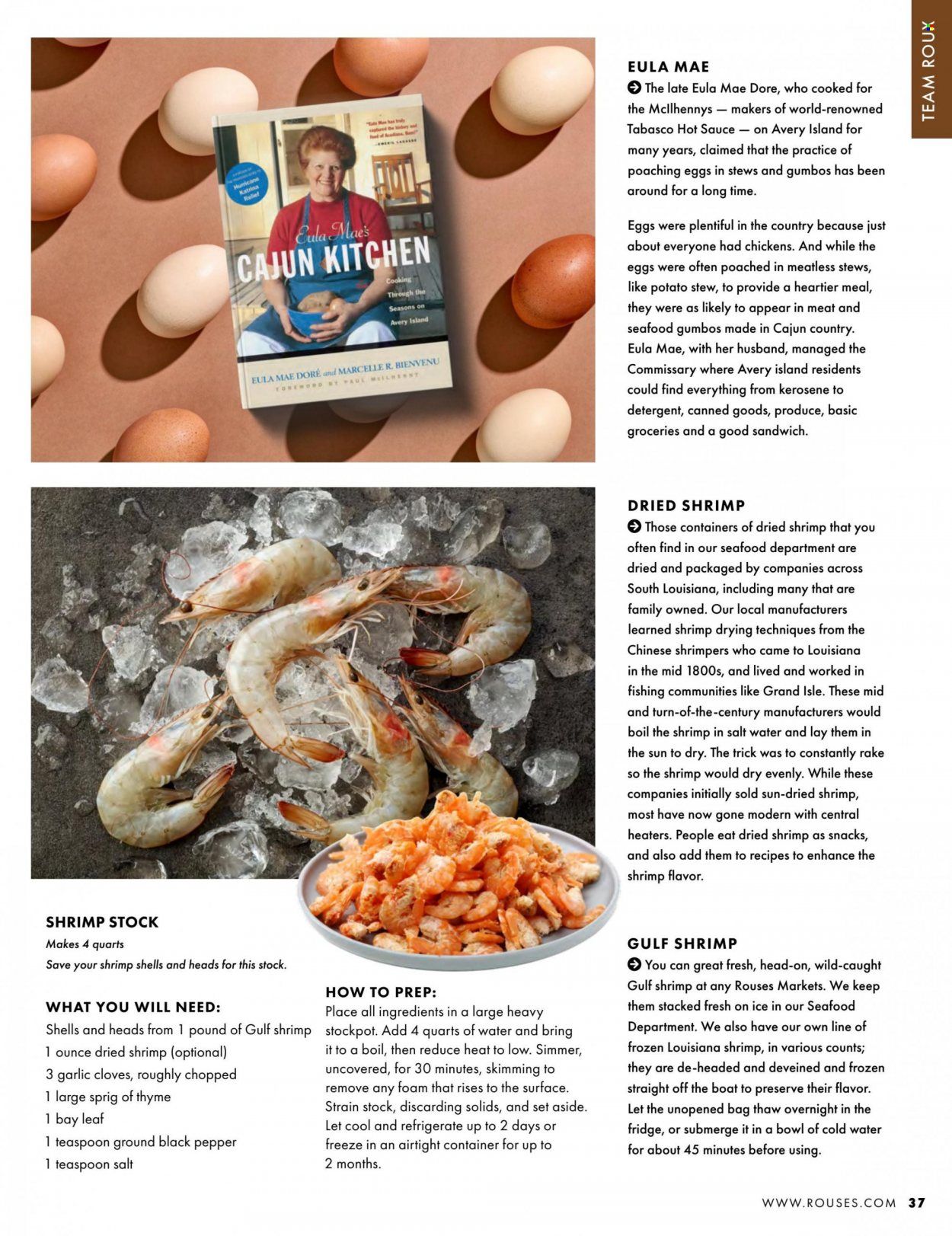 Rouses Markets (AL, LA, MS) Promotions & Flyer Specials August 2022