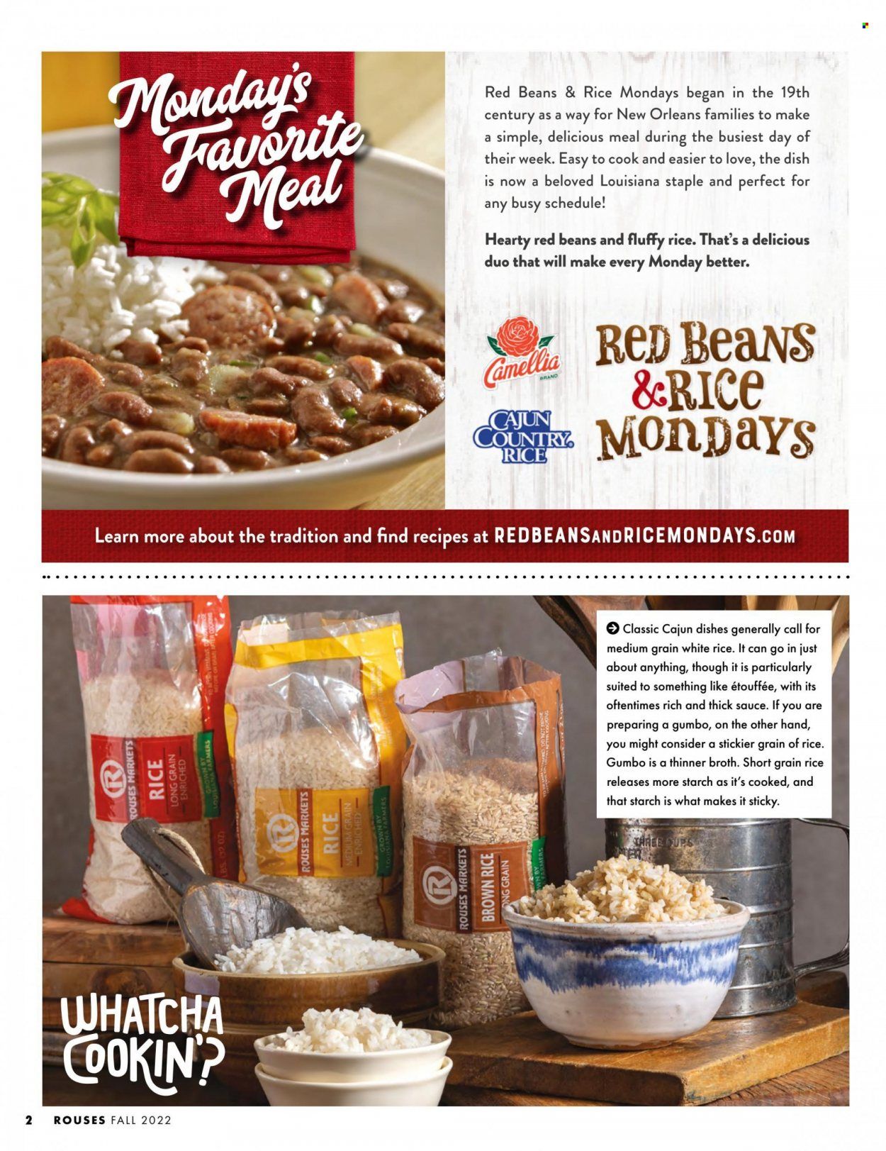Rouses Markets (AL, LA, MS) Promotions & Flyer Specials August 2022