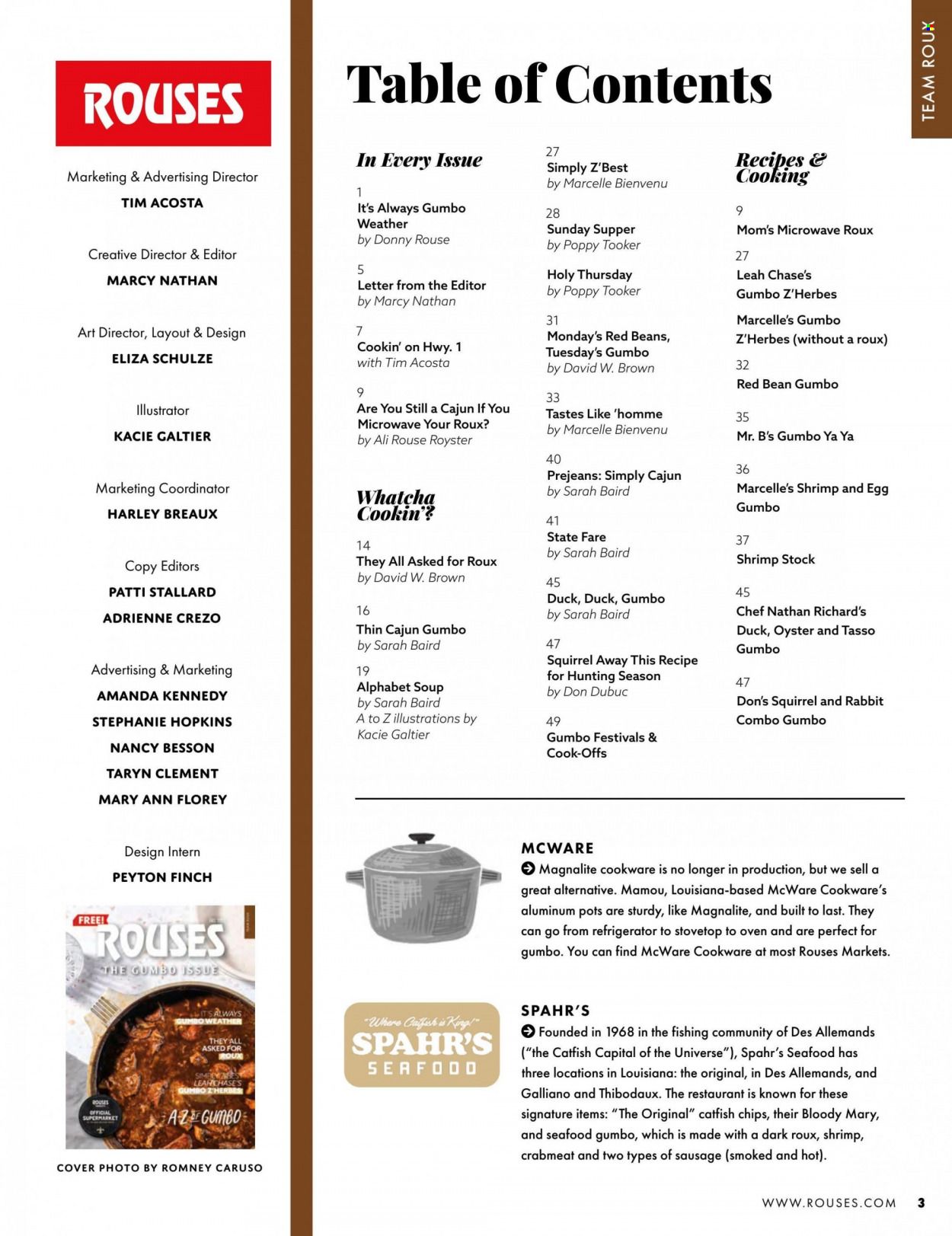 Rouses Markets (AL, LA, MS) Promotions & Flyer Specials August 2022