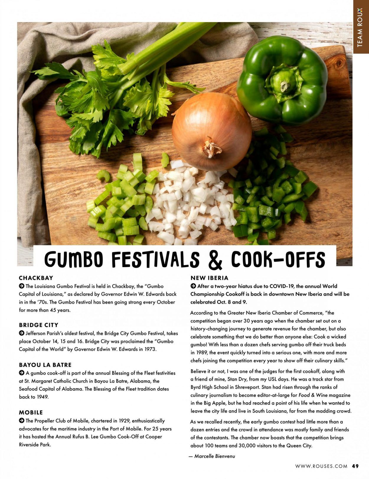 Rouses Markets (AL, LA, MS) Promotions & Flyer Specials August 2022
