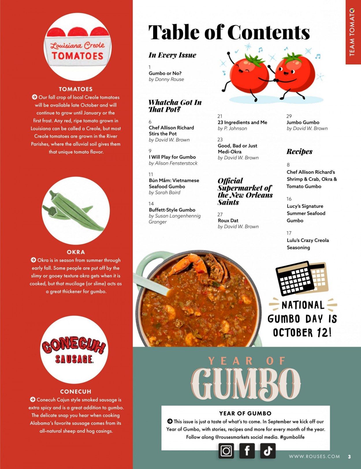 Rouses Markets (AL, LA, MS) Promotions & Flyer Specials August 2022