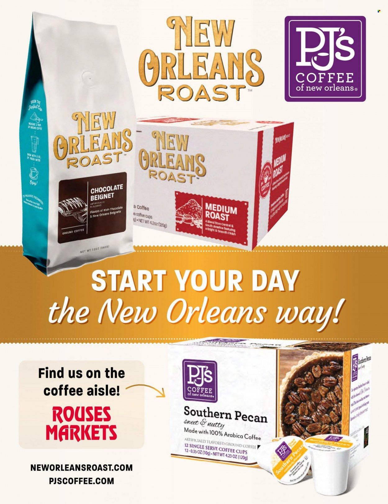 Rouses Markets (AL, LA, MS) Promotions & Flyer Specials August 2022