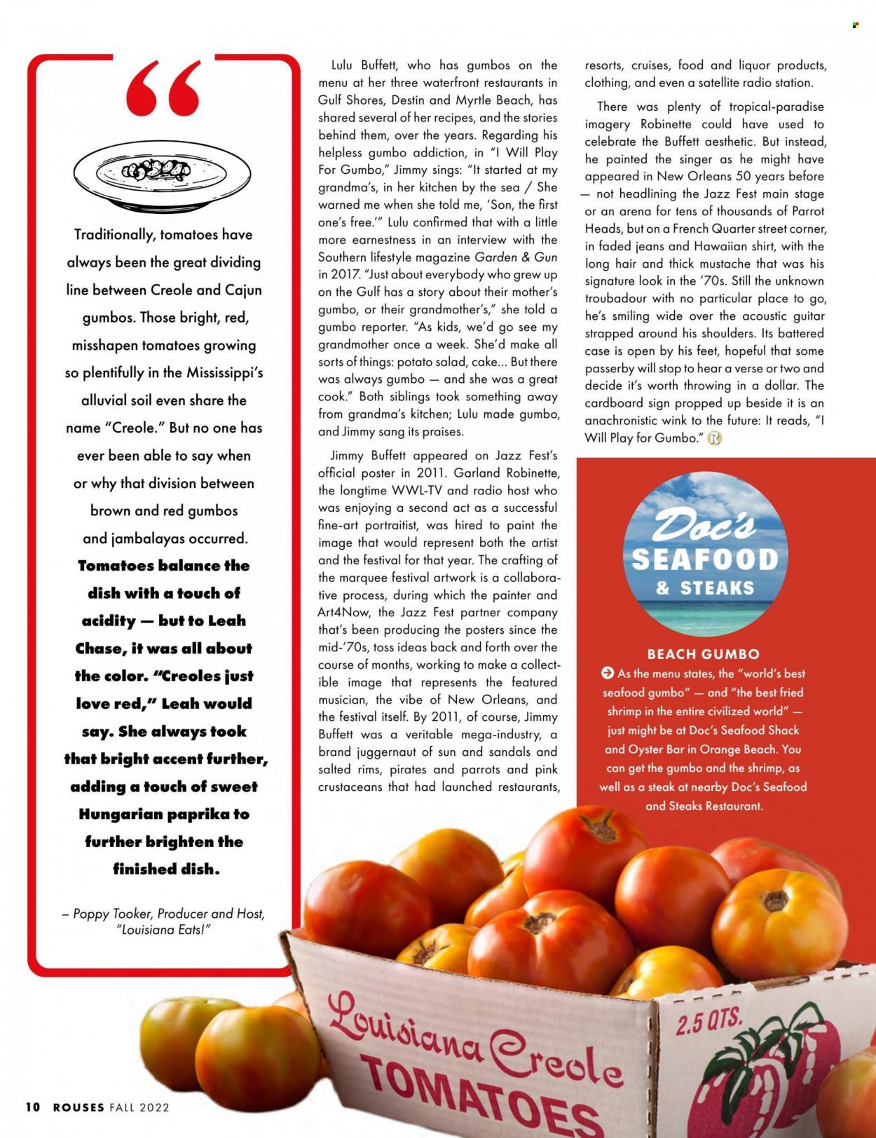 Rouses Markets (AL, LA, MS) Promotions & Flyer Specials August 2022