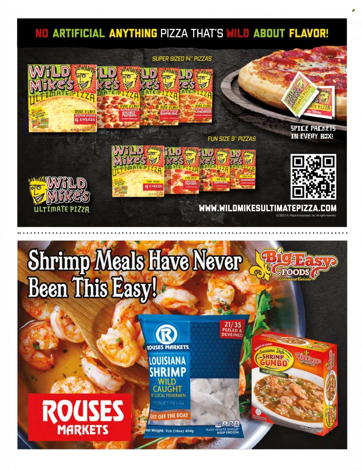 Rouses Markets (AL, LA, MS) Promotions & Flyer Specials August 2022