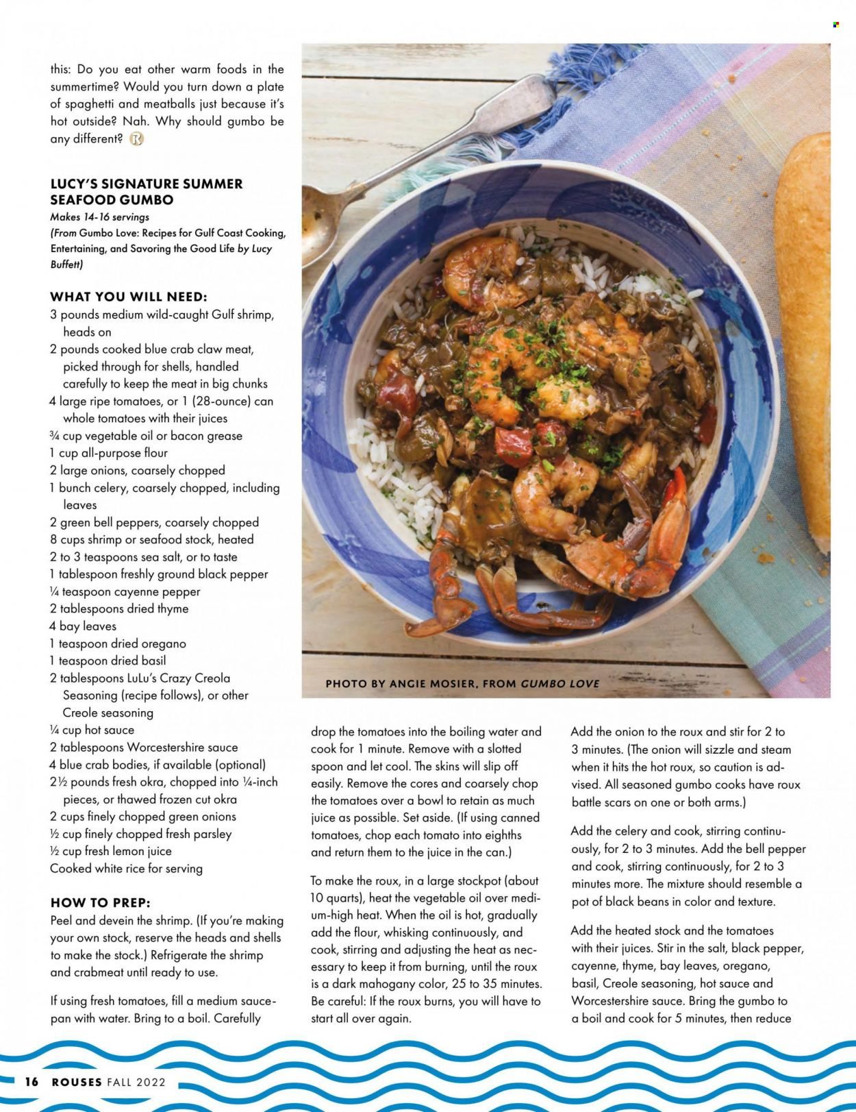 Rouses Markets (AL, LA, MS) Promotions & Flyer Specials August 2022