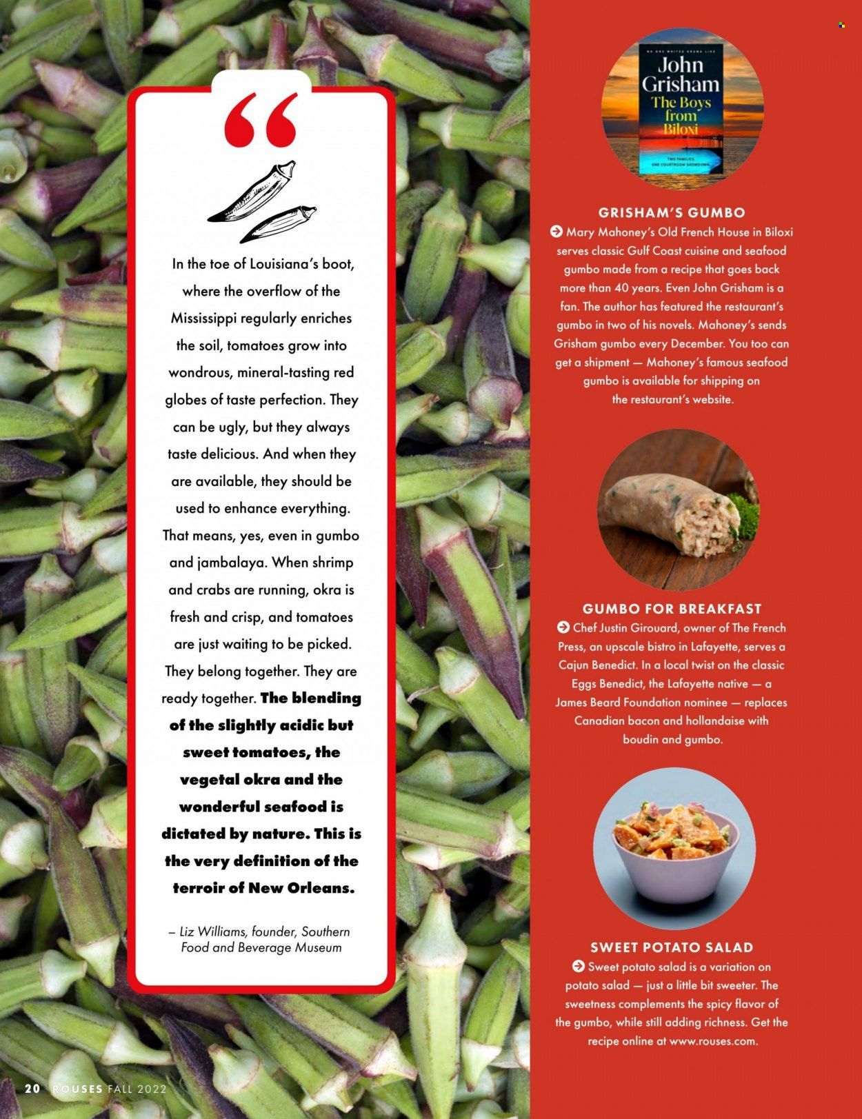 Rouses Markets (AL, LA, MS) Promotions & Flyer Specials August 2022