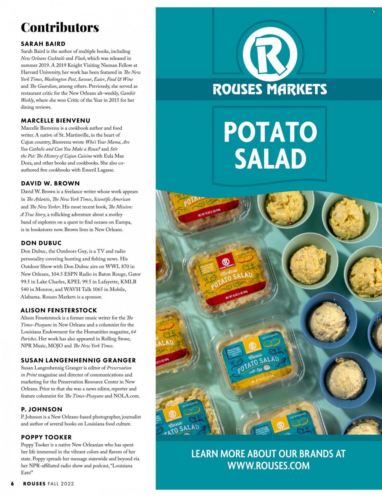Rouses Markets (AL, LA, MS) Promotions & Flyer Specials August 2022