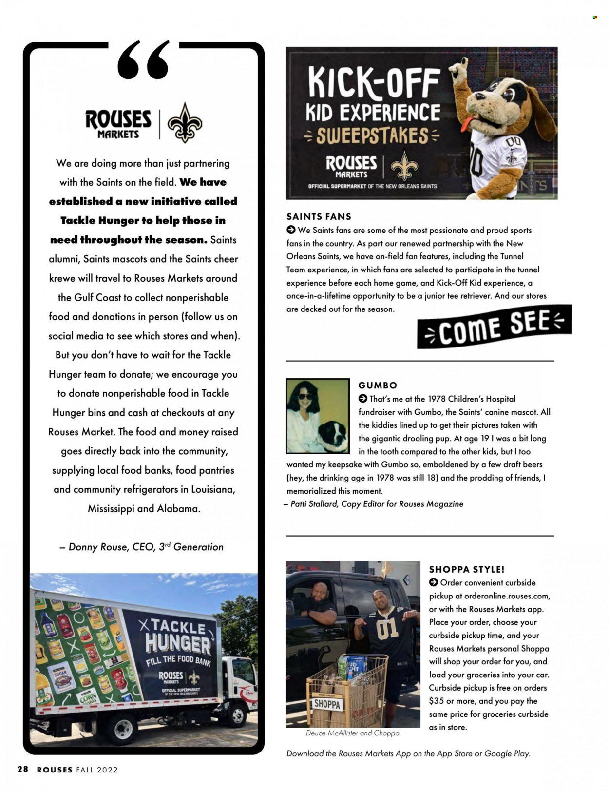 Rouses Markets (AL, LA, MS) Promotions & Flyer Specials August 2022