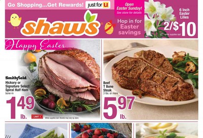 Shaw’s Weekly Ad & Flyer April 10 to 16