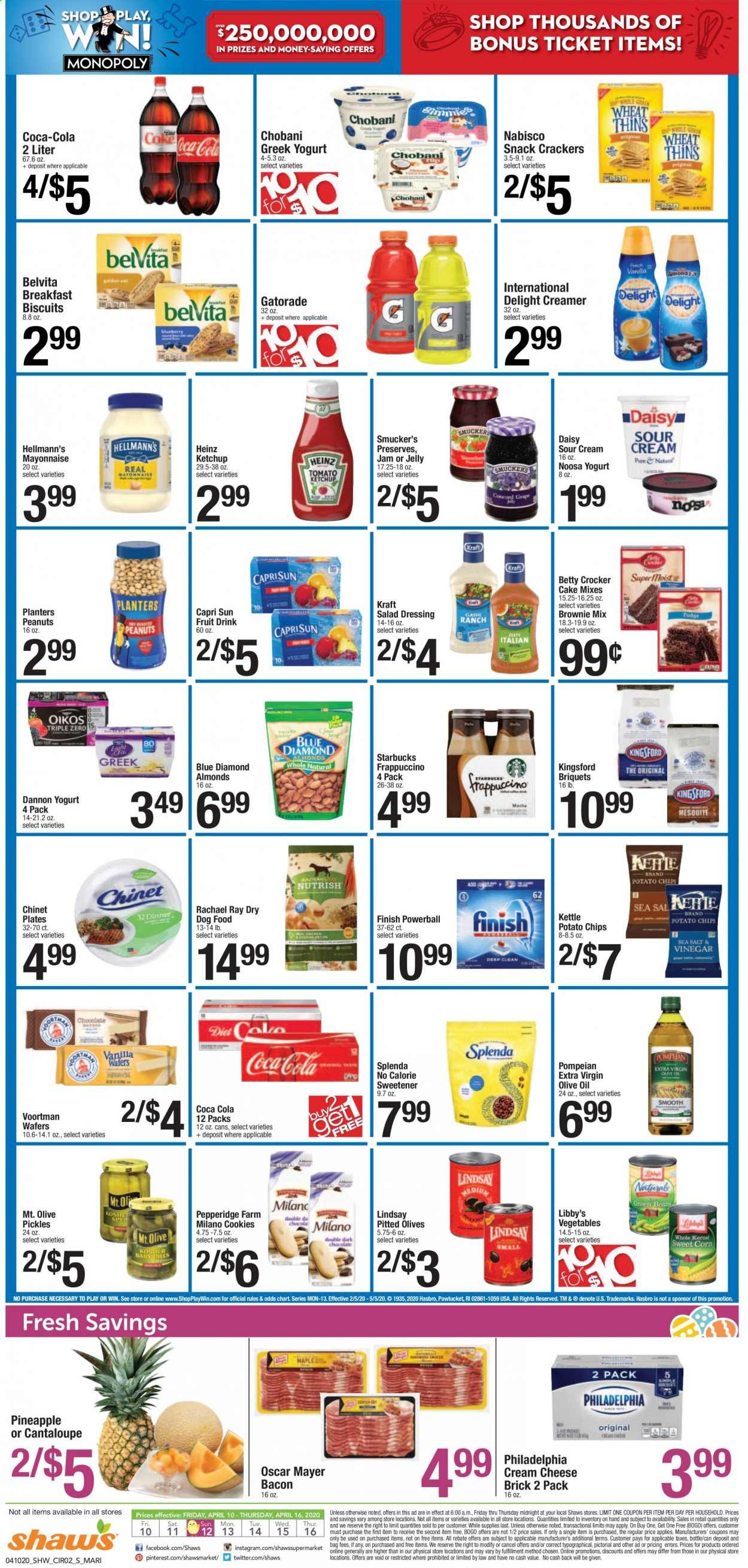 Shaw’s Weekly Ad & Flyer April 10 to 16