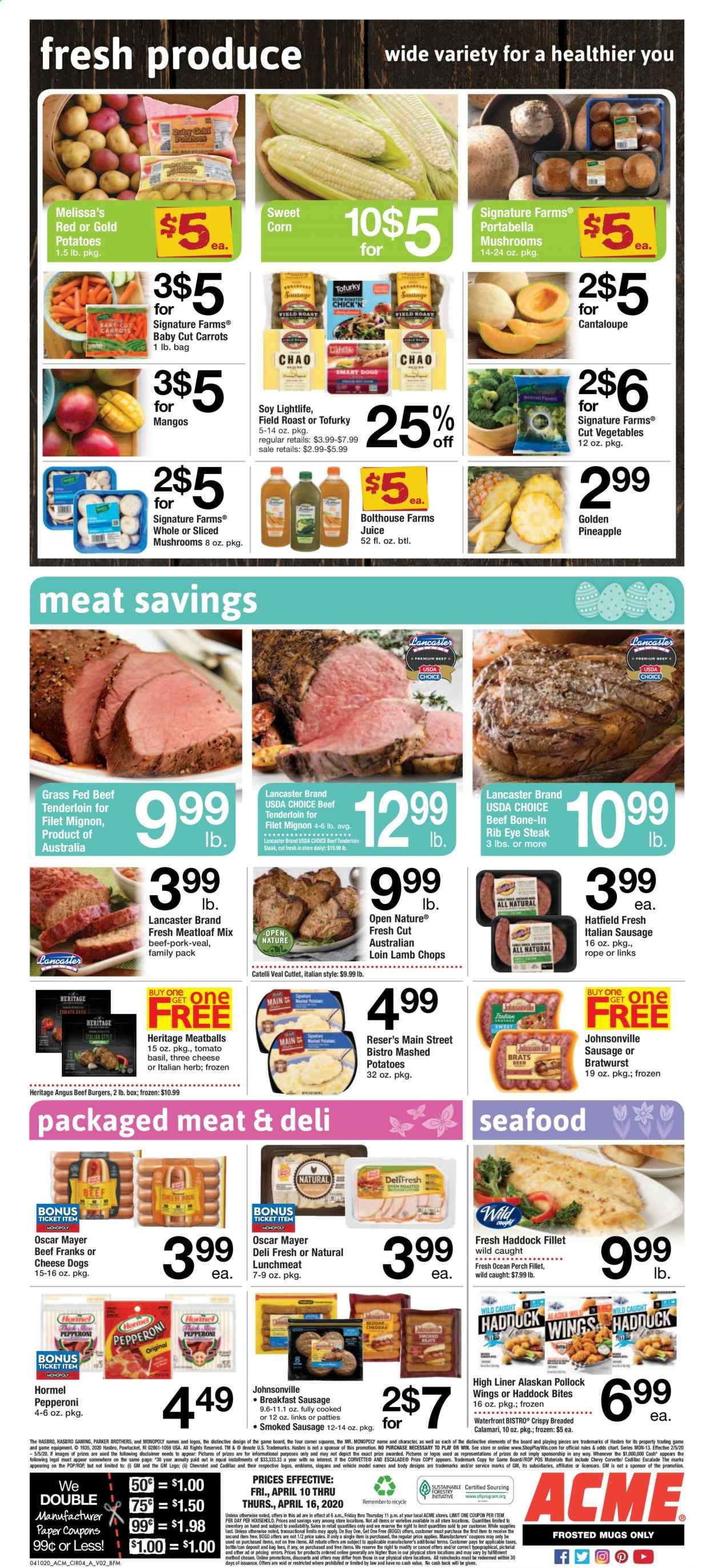 ACME Weekly Ad & Flyer April 10 to 16