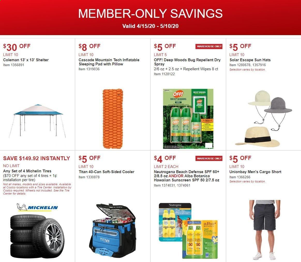 Costco Weekly Ad & Flyer April 15 to May 10