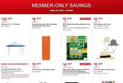 Costco Weekly Ad & Flyer April 15 to May 10