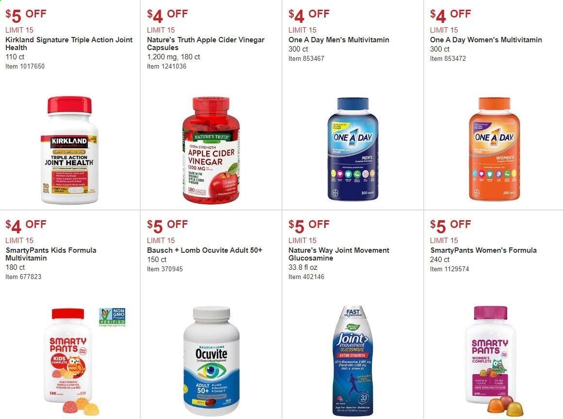 Costco Weekly Ad & Flyer April 15 to May 10
