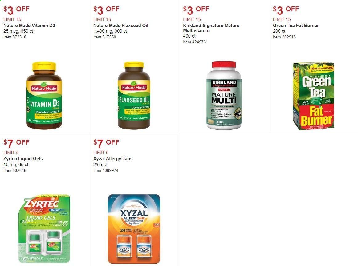 Costco Weekly Ad & Flyer April 15 to May 10