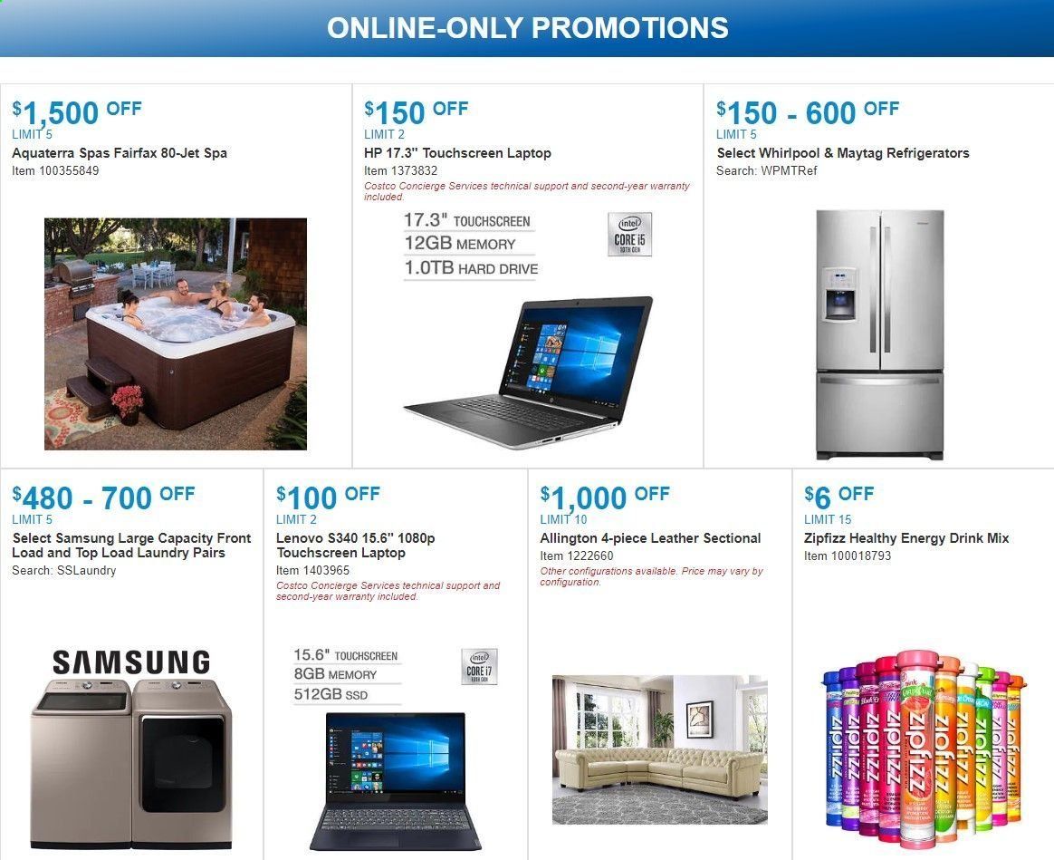 Costco Weekly Ad & Flyer April 15 to May 10