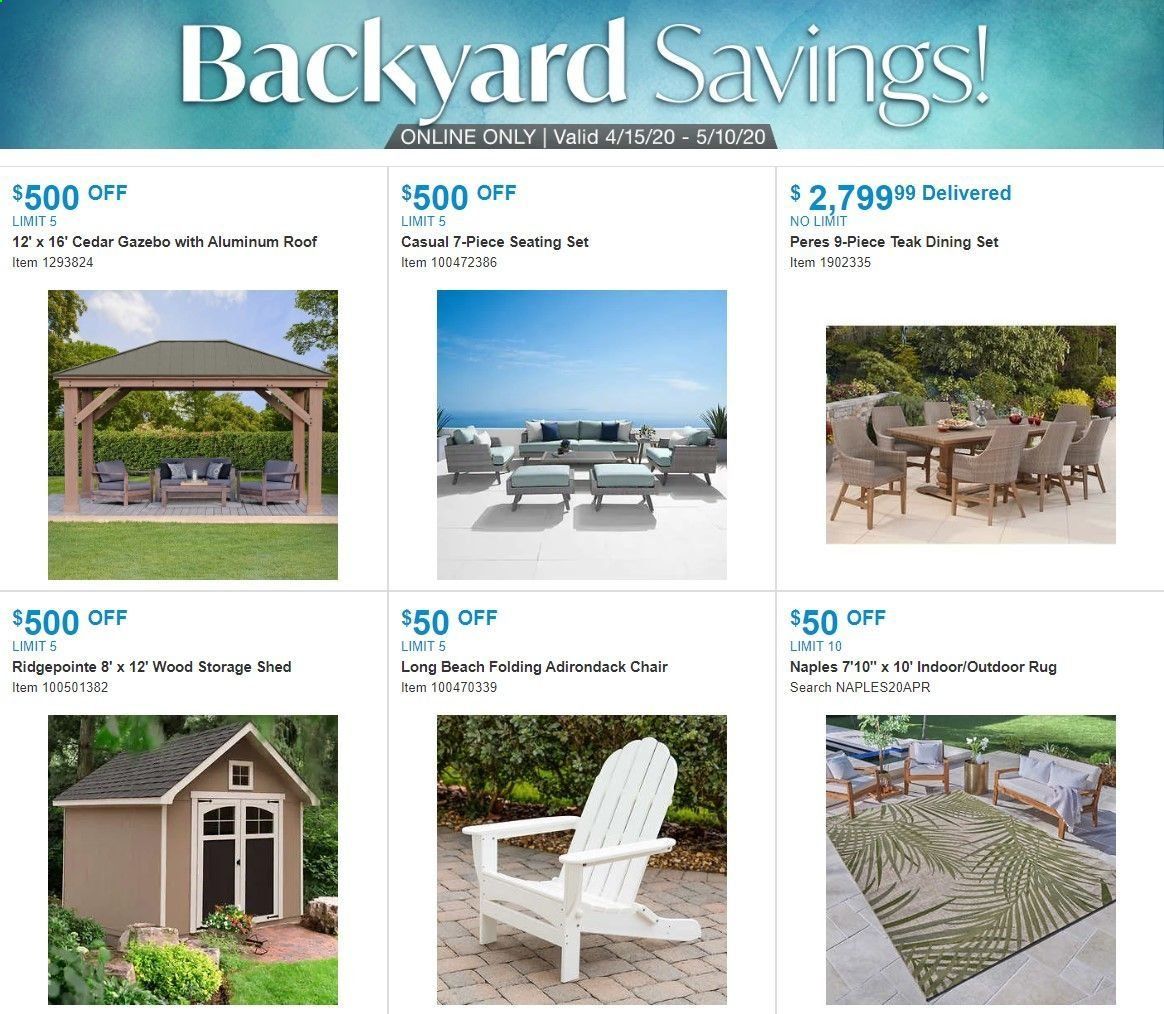 Costco Weekly Ad & Flyer April 15 to May 10