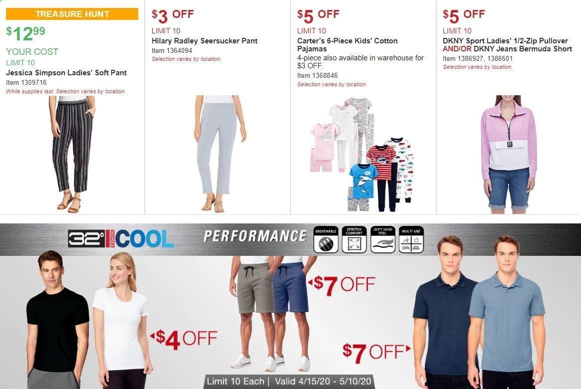 Costco Weekly Ad & Flyer April 15 to May 10