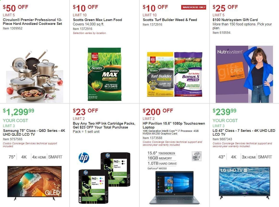 Costco Weekly Ad & Flyer April 15 to May 10