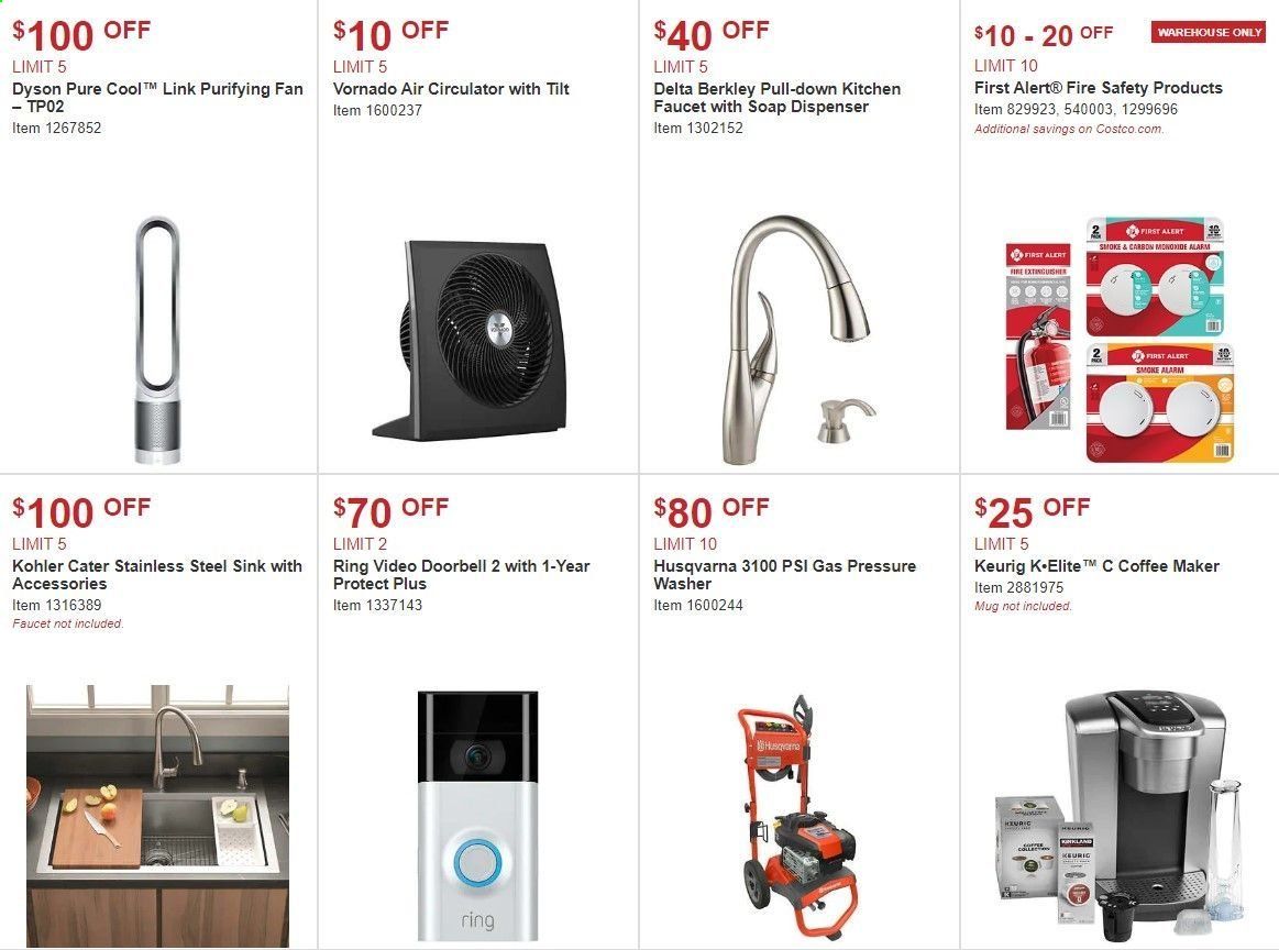 Costco Weekly Ad & Flyer April 15 to May 10