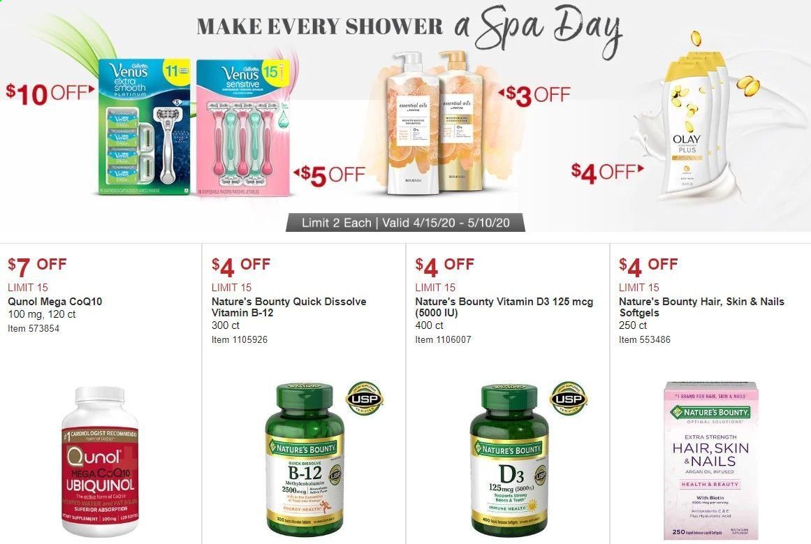 Costco Weekly Ad & Flyer April 15 to May 10