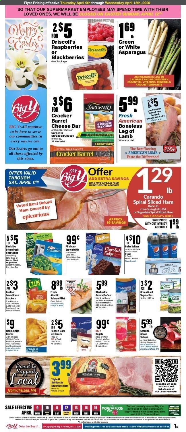 Big Y Weekly Ad & Flyer April 9 to 15