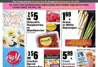 Big Y Weekly Ad & Flyer April 9 to 15