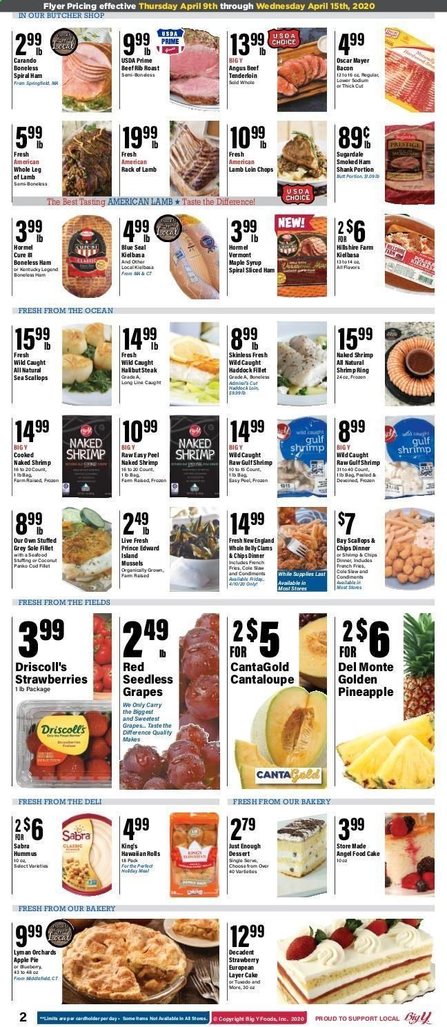 Big Y Weekly Ad & Flyer April 9 to 15