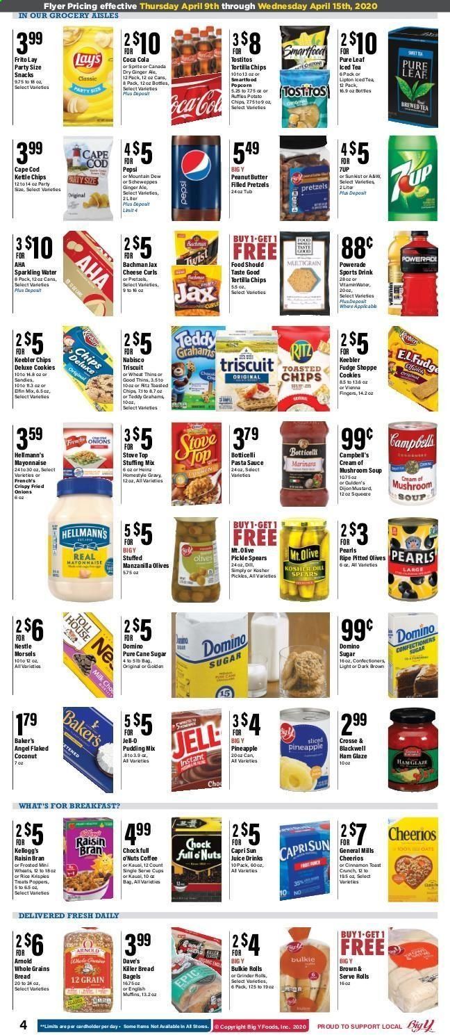Big Y Weekly Ad & Flyer April 9 to 15