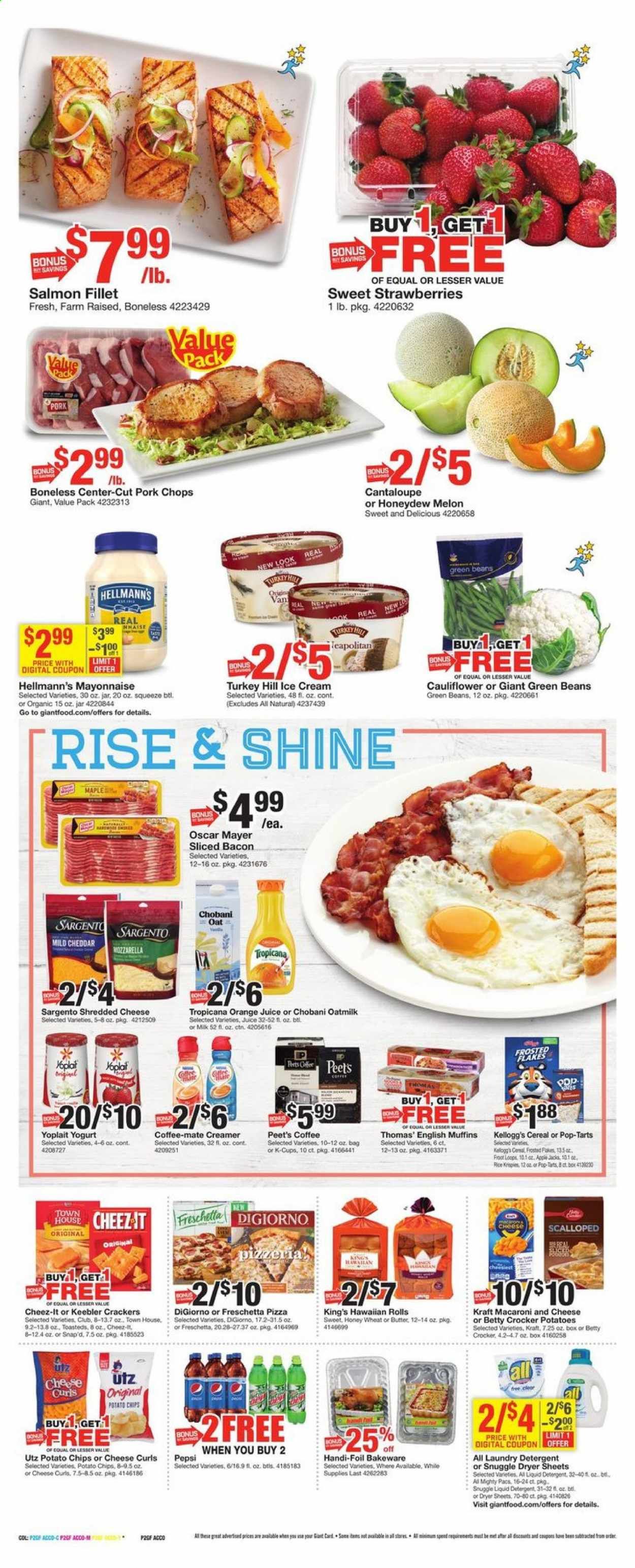 Giant Food Weekly Ad & Flyer April 10 to 16