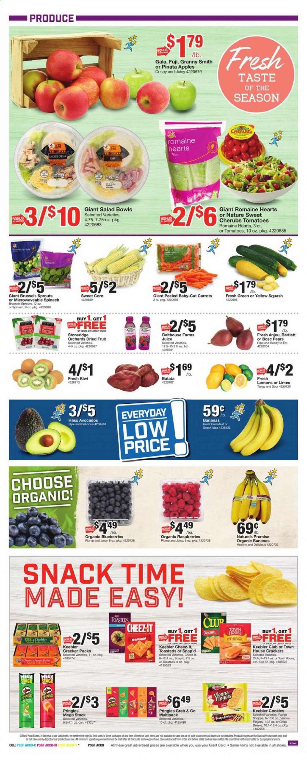 Giant Food Weekly Ad & Flyer April 10 to 16