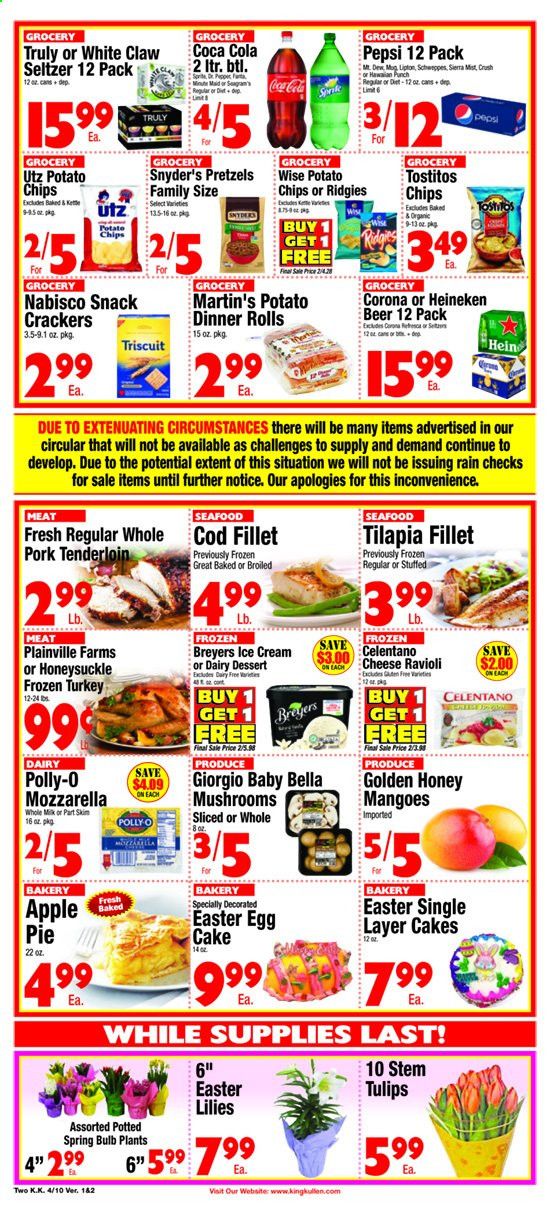 King Kullen Weekly Ad & Flyer April 10 to 16