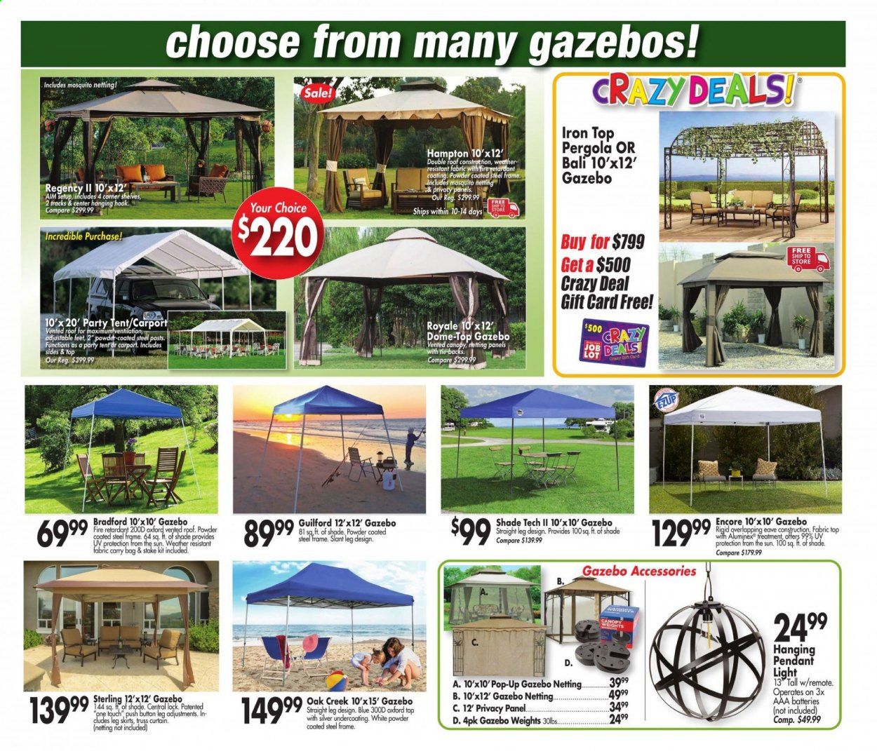 Ocean State Job Lot Weekly Ad & Flyer April 9 to 15