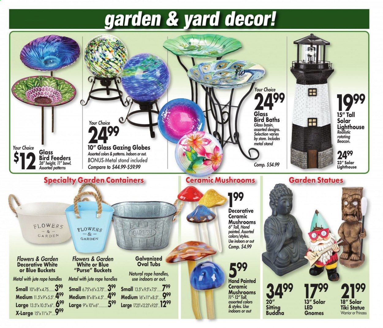 Ocean State Job Lot Weekly Ad & Flyer April 9 to 15
