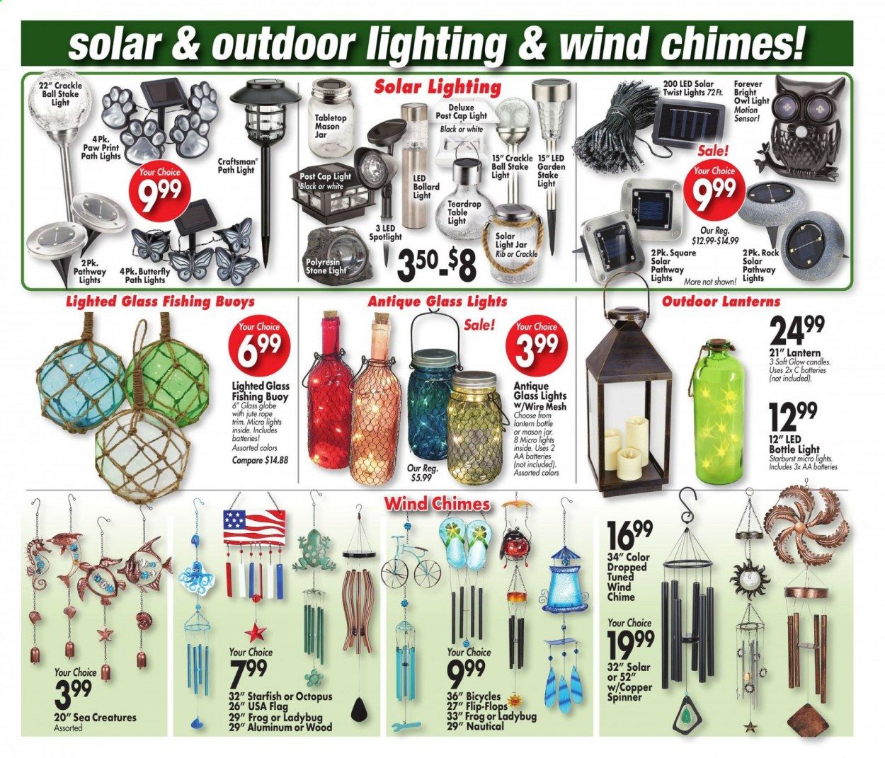 Ocean State Job Lot Weekly Ad & Flyer April 9 to 15