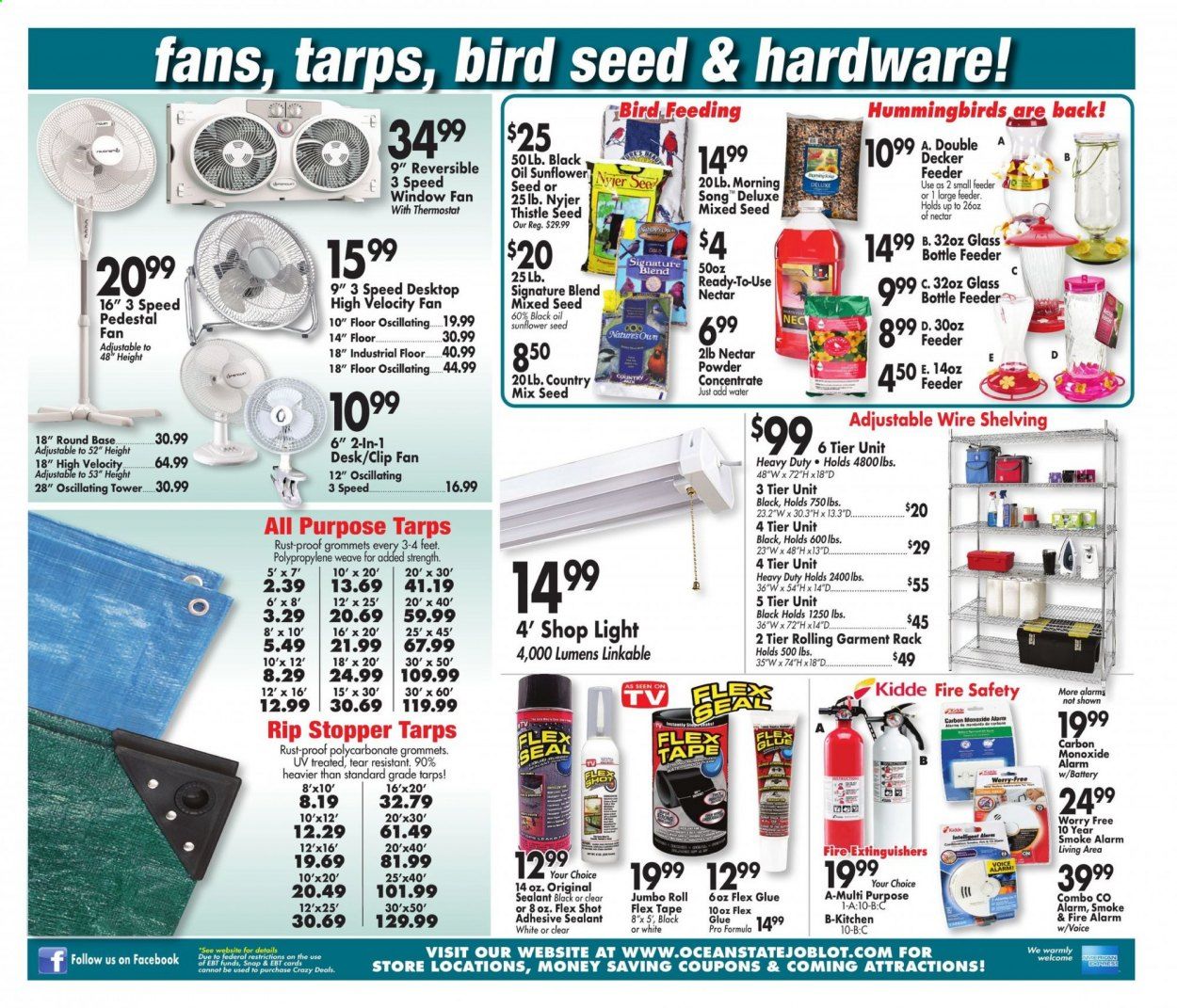 Ocean State Job Lot Weekly Ad & Flyer April 9 to 15