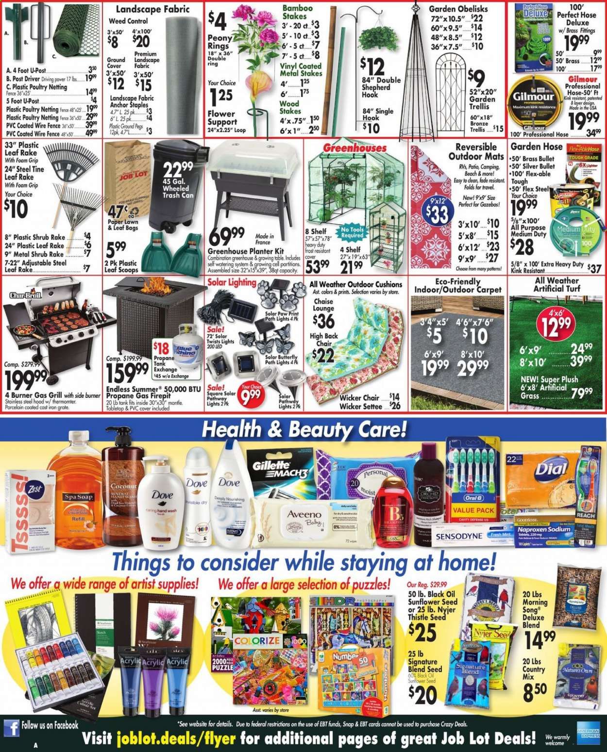 Ocean State Job Lot Weekly Ad & Flyer April 9 to 15