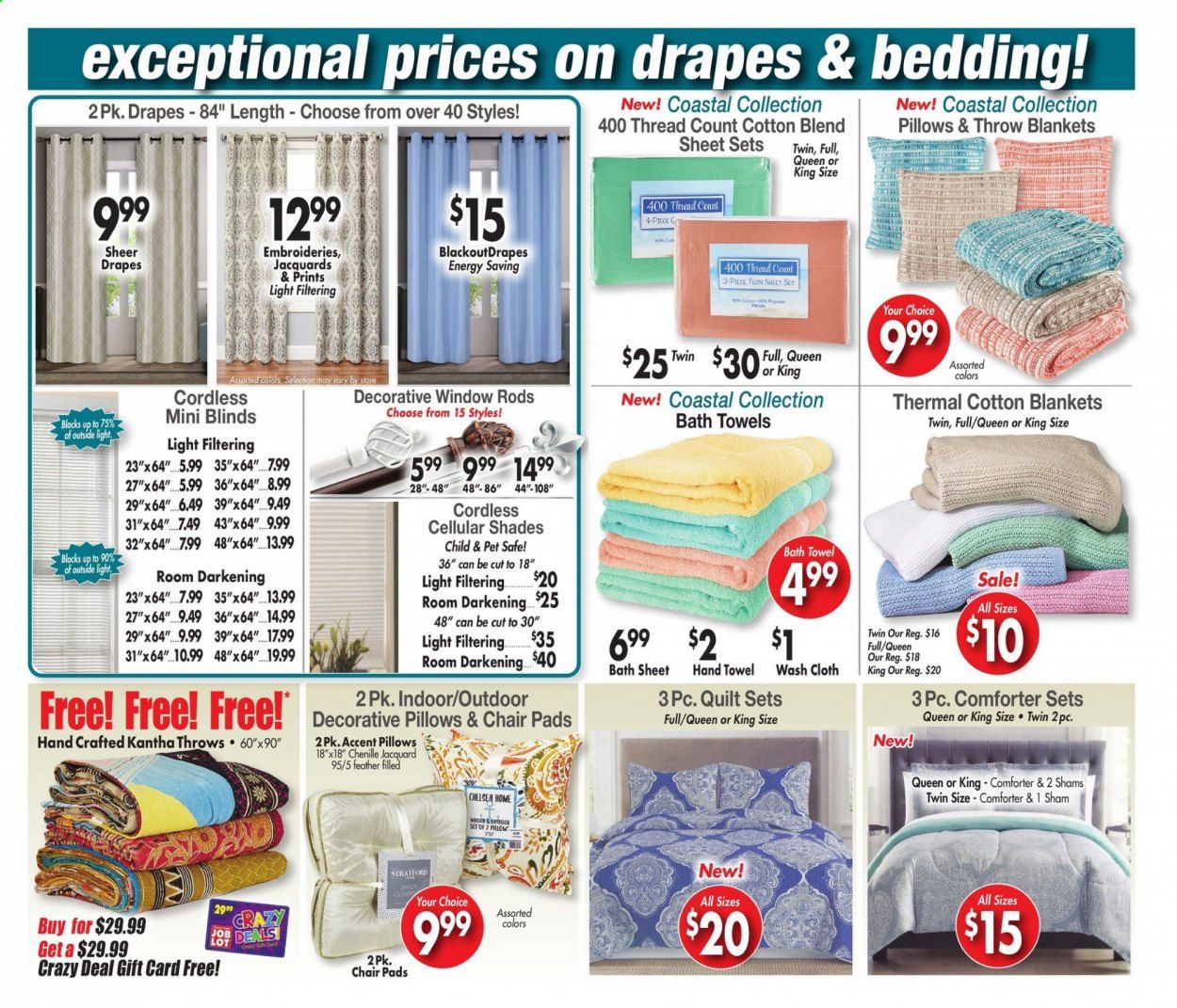 Ocean State Job Lot Weekly Ad & Flyer April 9 to 15