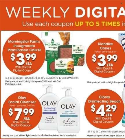 Kroger (GA, IL, LA, MI, OK, SC, TN, TX, VA) Weekly Ad Flyer Specials August 24 to August 30, 2022