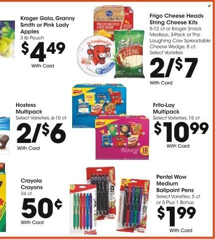 Kroger (GA, IL, LA, MI, OK, SC, TN, TX, VA) Weekly Ad Flyer Specials August 24 to August 30, 2022
