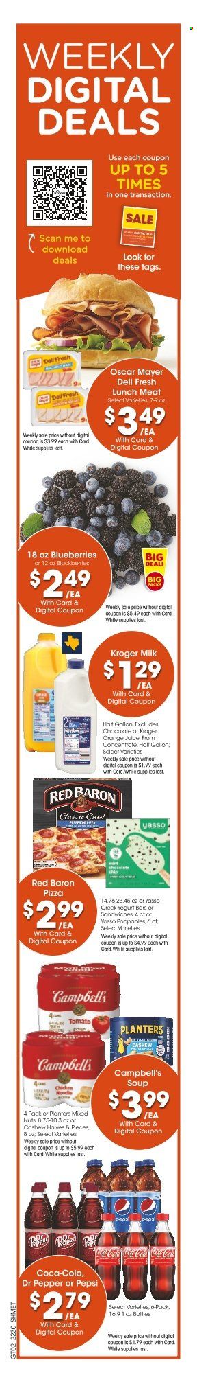 Kroger (GA, IL, LA, MI, OK, SC, TN, TX, VA) Weekly Ad Flyer Specials August 24 to August 30, 2022
