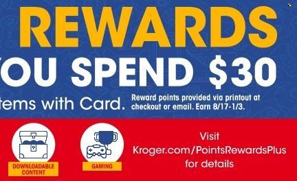 Kroger (GA, IL, LA, MI, OK, SC, TN, TX, VA) Weekly Ad Flyer Specials August 24 to August 30, 2022