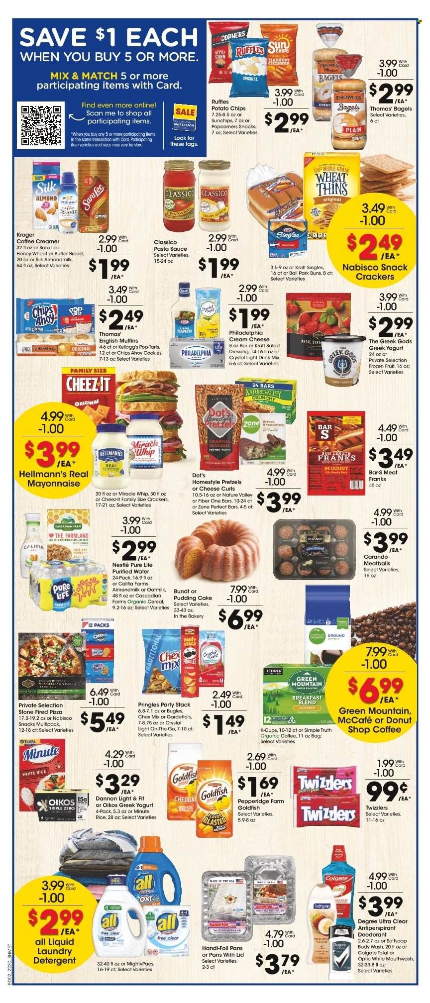 Kroger (GA, IL, LA, MI, OK, SC, TN, TX, VA) Weekly Ad Flyer Specials August 24 to August 30, 2022