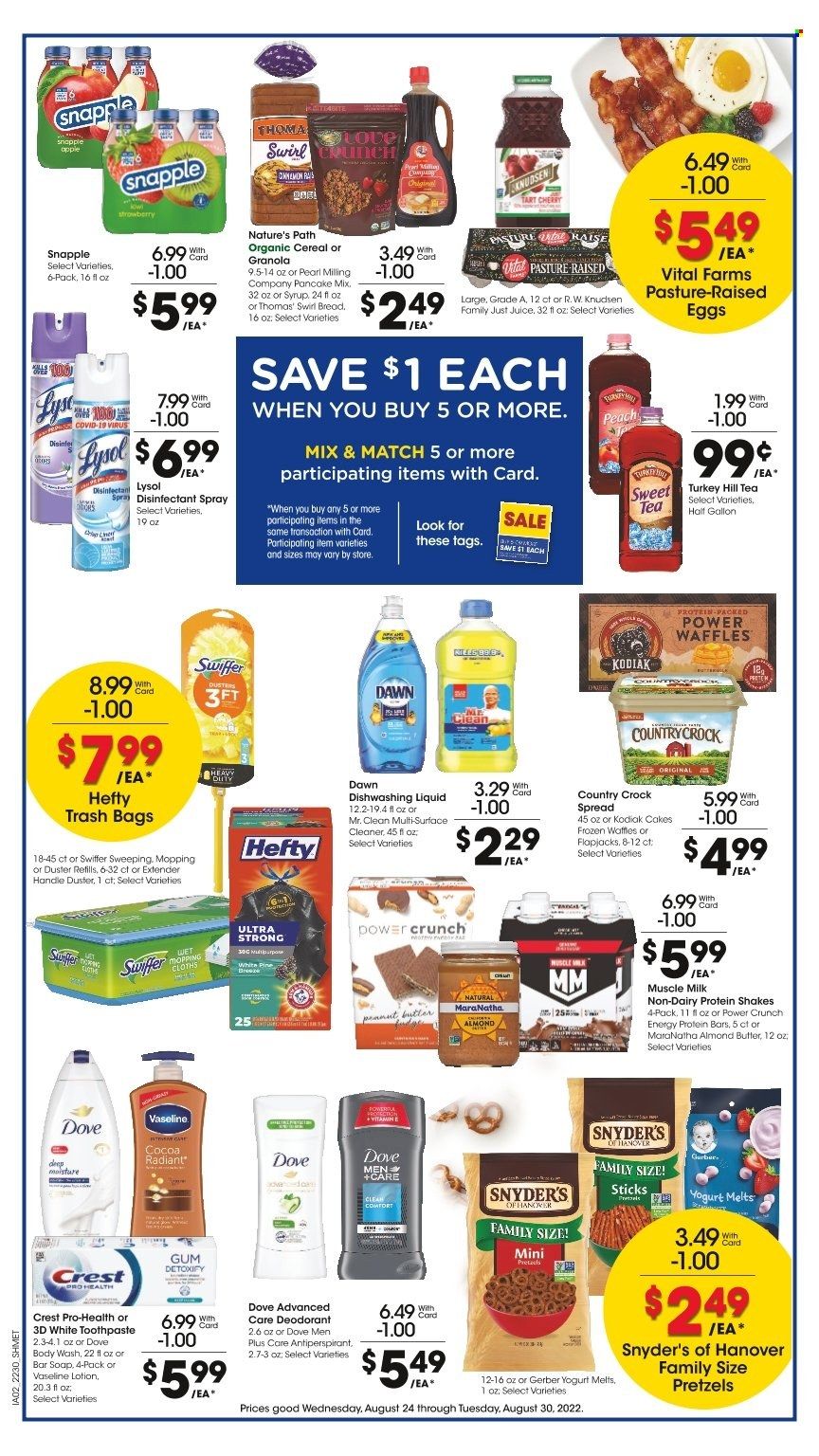 Kroger (GA, IL, LA, MI, OK, SC, TN, TX, VA) Weekly Ad Flyer Specials August 24 to August 30, 2022