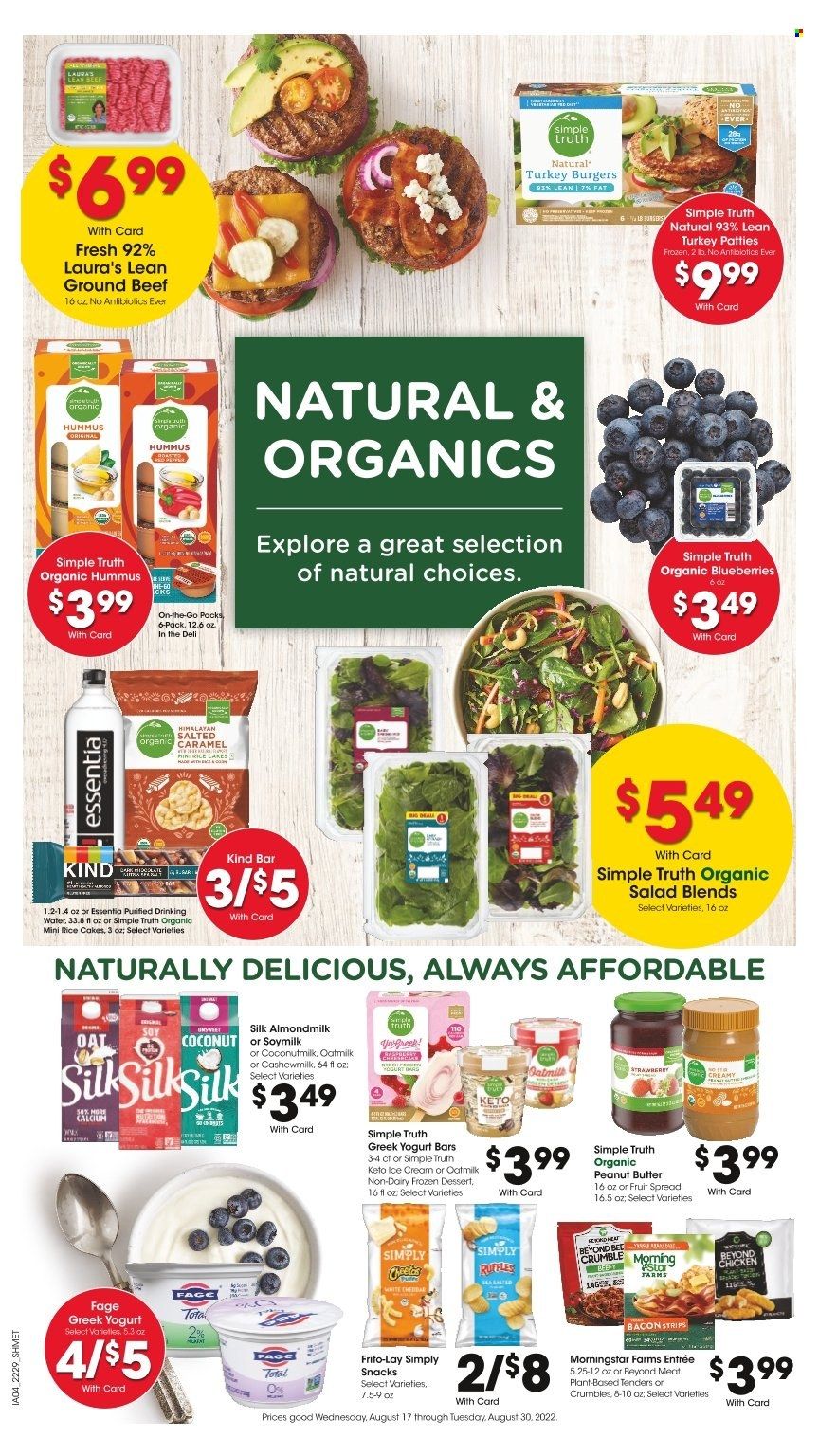 Kroger (GA, IL, LA, MI, OK, SC, TN, TX, VA) Weekly Ad Flyer Specials August 24 to August 30, 2022