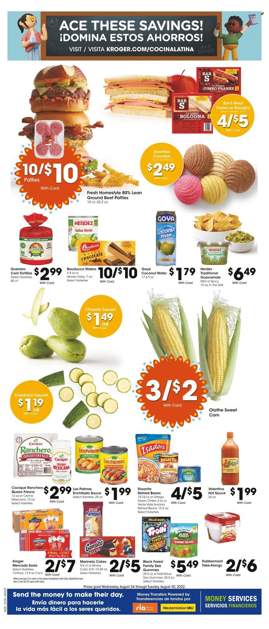 Kroger (GA, IL, LA, MI, OK, SC, TN, TX, VA) Weekly Ad Flyer Specials August 24 to August 30, 2022