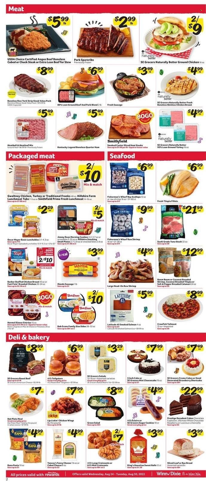 Winn Dixie (AL, FL, GA, LA) Weekly Ad Flyer Specials August 24 to August 30, 2022