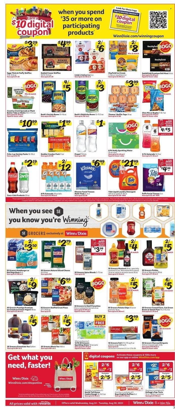 Winn Dixie (AL, FL, GA, LA) Weekly Ad Flyer Specials August 24 to August 30, 2022