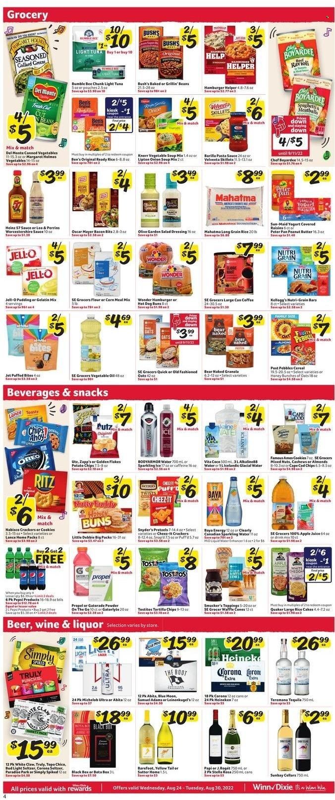 Winn Dixie (AL, FL, GA, LA) Weekly Ad Flyer Specials August 24 to August 30, 2022